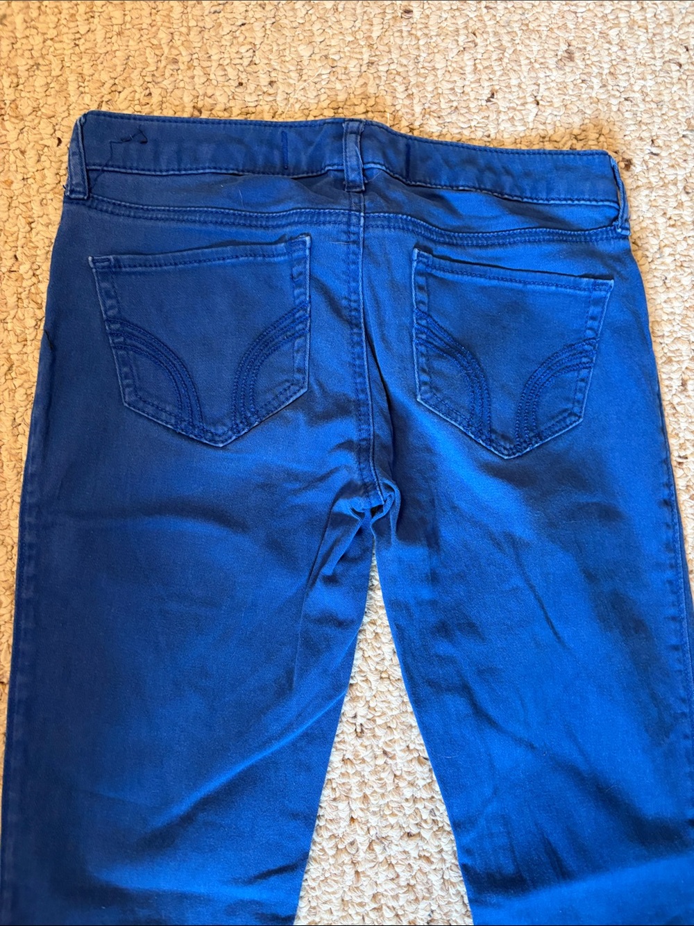 Hollister Royal Blue Skinny Pants - Picture 3 of 7